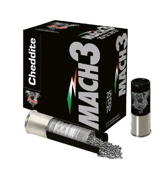 MACH3 FSH CAL.12/70/28G/2,2MM (8,5) TRAP