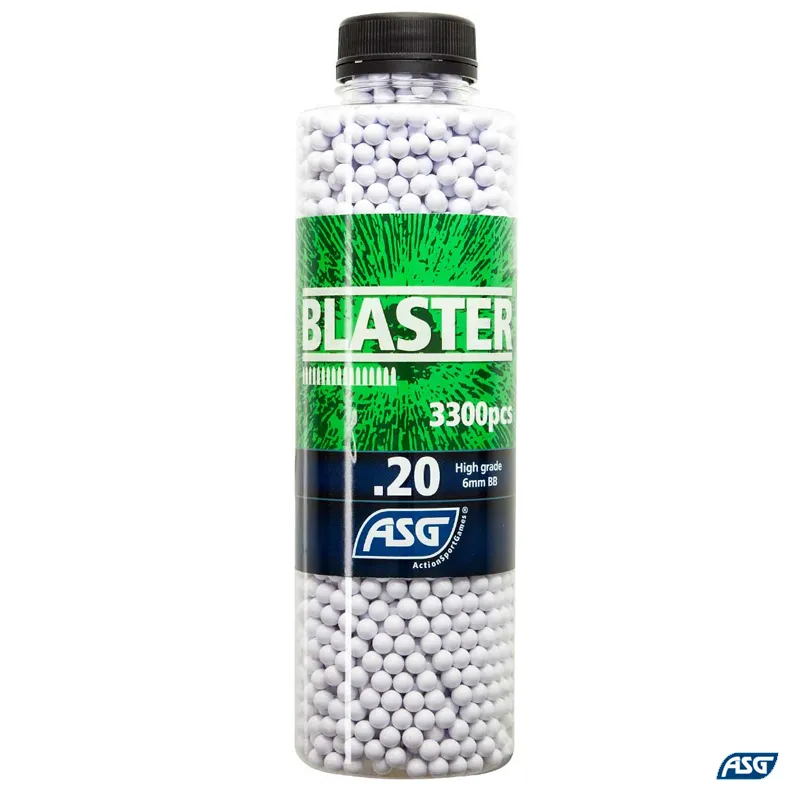 Bile airsoft 6 mm ASG Blaster | 0.20 g | 3300 buc