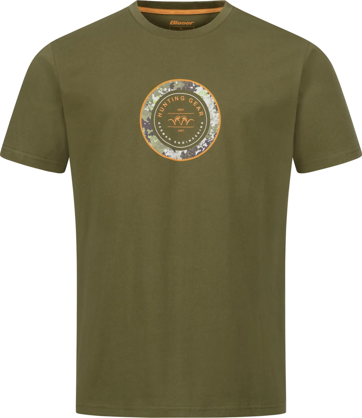 TRICOU ARGALI RING T26 DARK OLIVE MAR.XL (566)