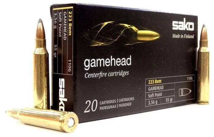 CARTUS GAMEHEAD 223REM/SP/3,56G
