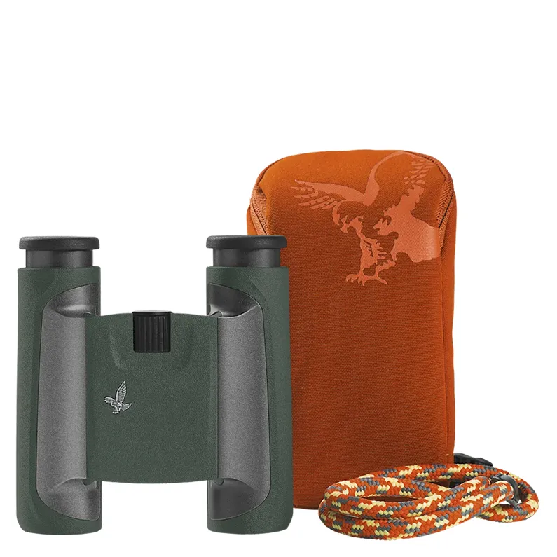 Binoclu Swarovski CL Pocket 10x25, Verde, MO (Mountain)