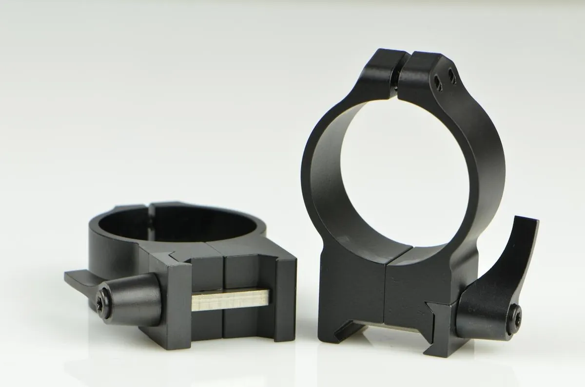 SET RING QUICK WEAVER 34MM OBIECTIV 52MM+