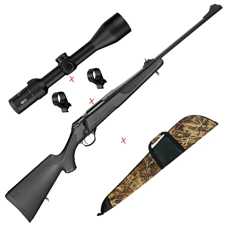 Pachet: Haenel Jaeger 10 Synthetic + Meopta Meosport 3-15x50 R