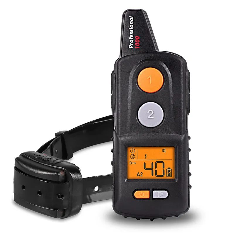 Zgarda dresaj DogTrace D-control Professional 1000 mini, negru
