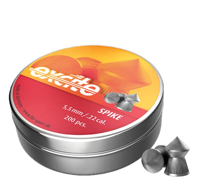Munitie aer compirmat Haendler & Natermann Excite Spike 5,5 mm | 1,02 g.