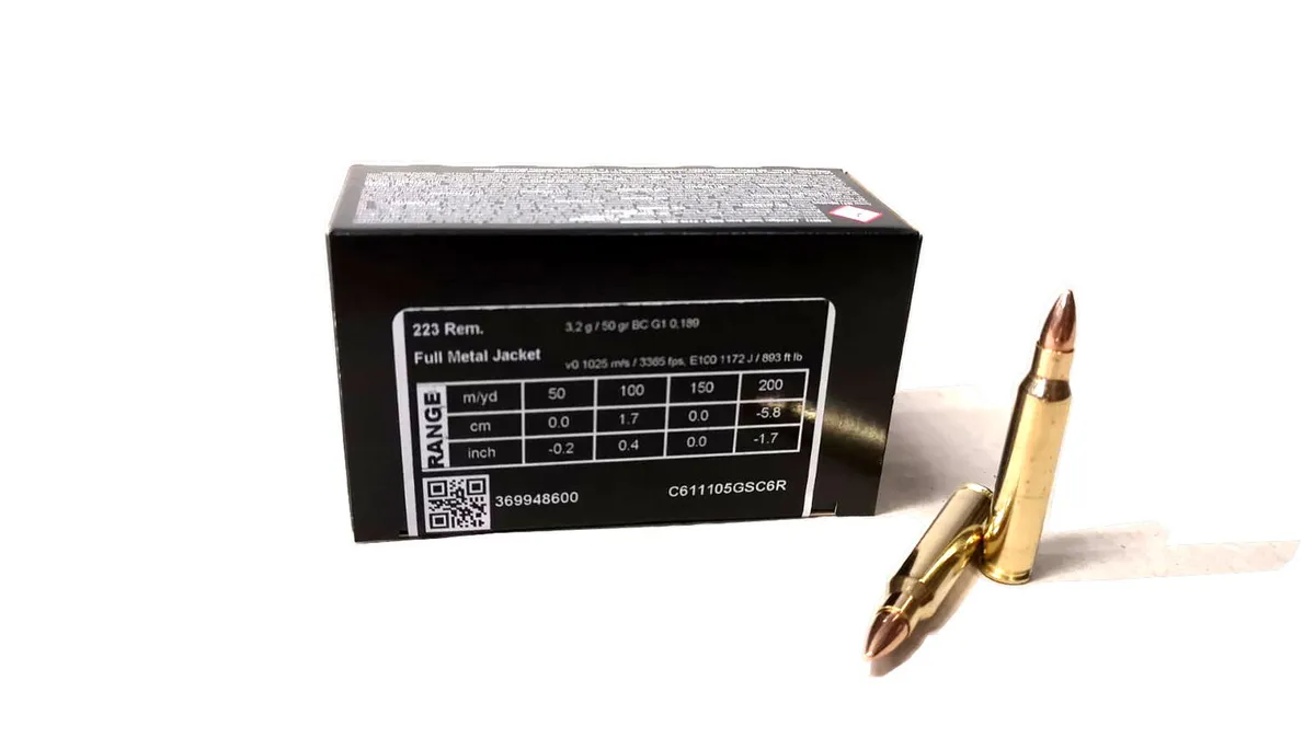 CARTUS RANGE SPEEDHEAD 223REM/FMJ/3,2G