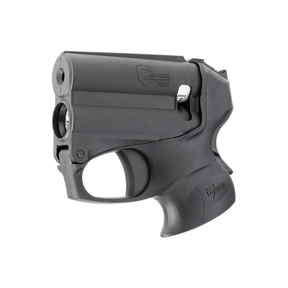 Pistol cu spray lacrimogen si lanterna P2P PGS II Kit Umarex