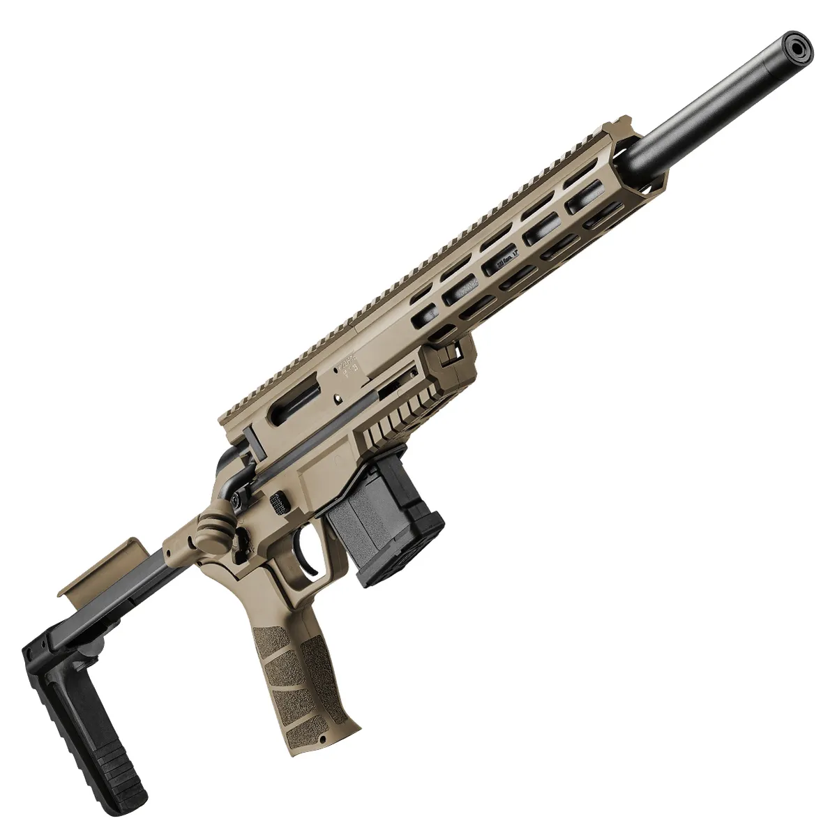 Carabina CZ 600 PLUS Trail FDE – Compactă și Modulară