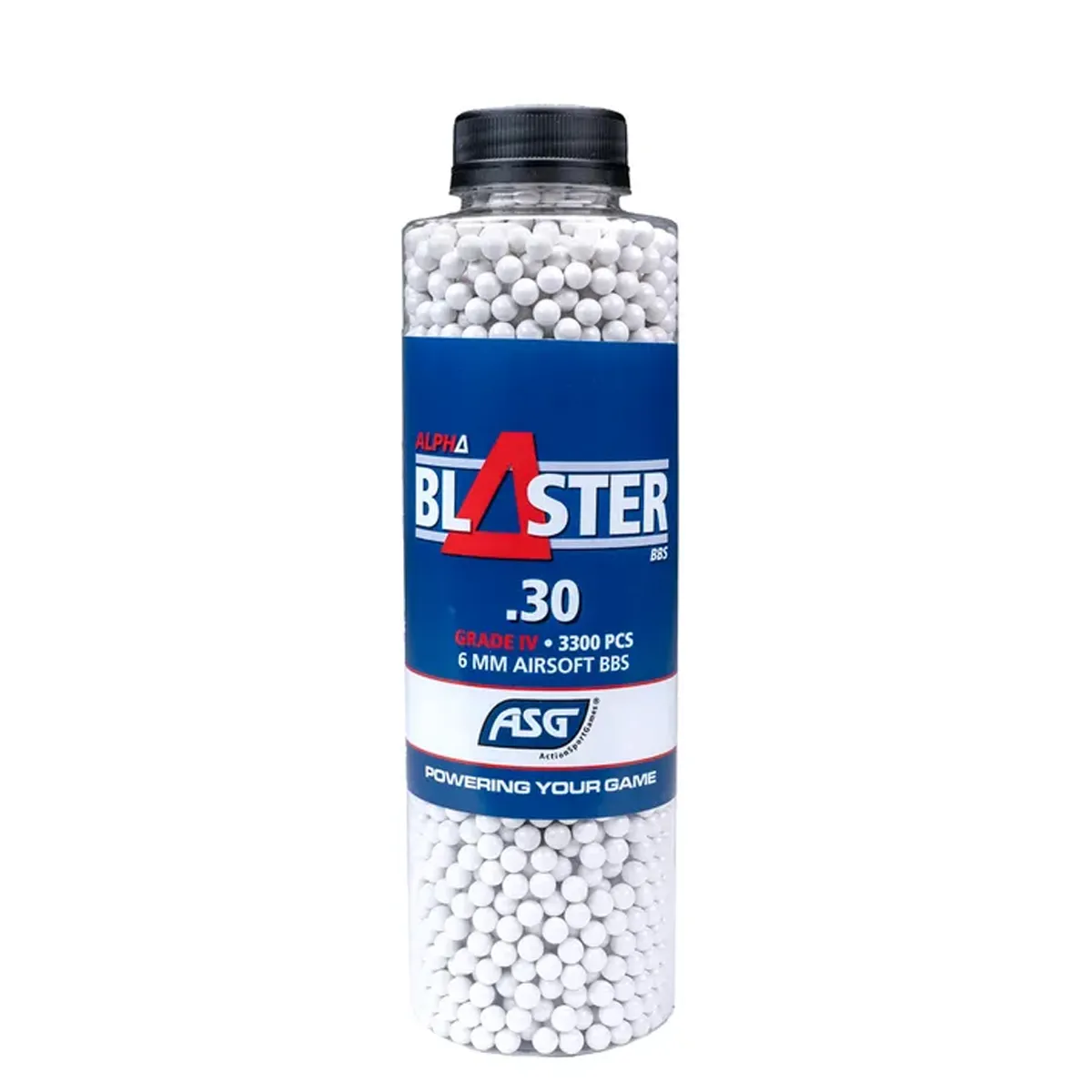Bile Airsoft ASG Alpha Blaster 0.30g – 3300 buc – Precizie Maximă