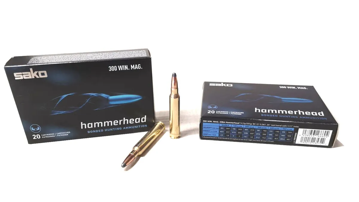 CARTUS HAMMERHEAD 300WM/SP/14,3G