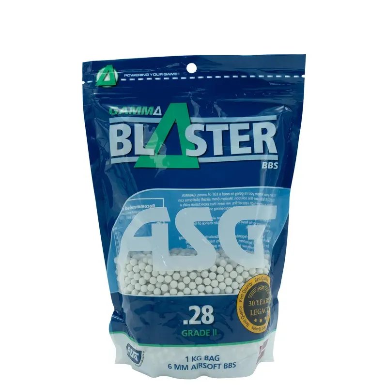 Bile airsoft ASG 6 mm, Gamma Blaster BBs, 0.28 g., 1 kg