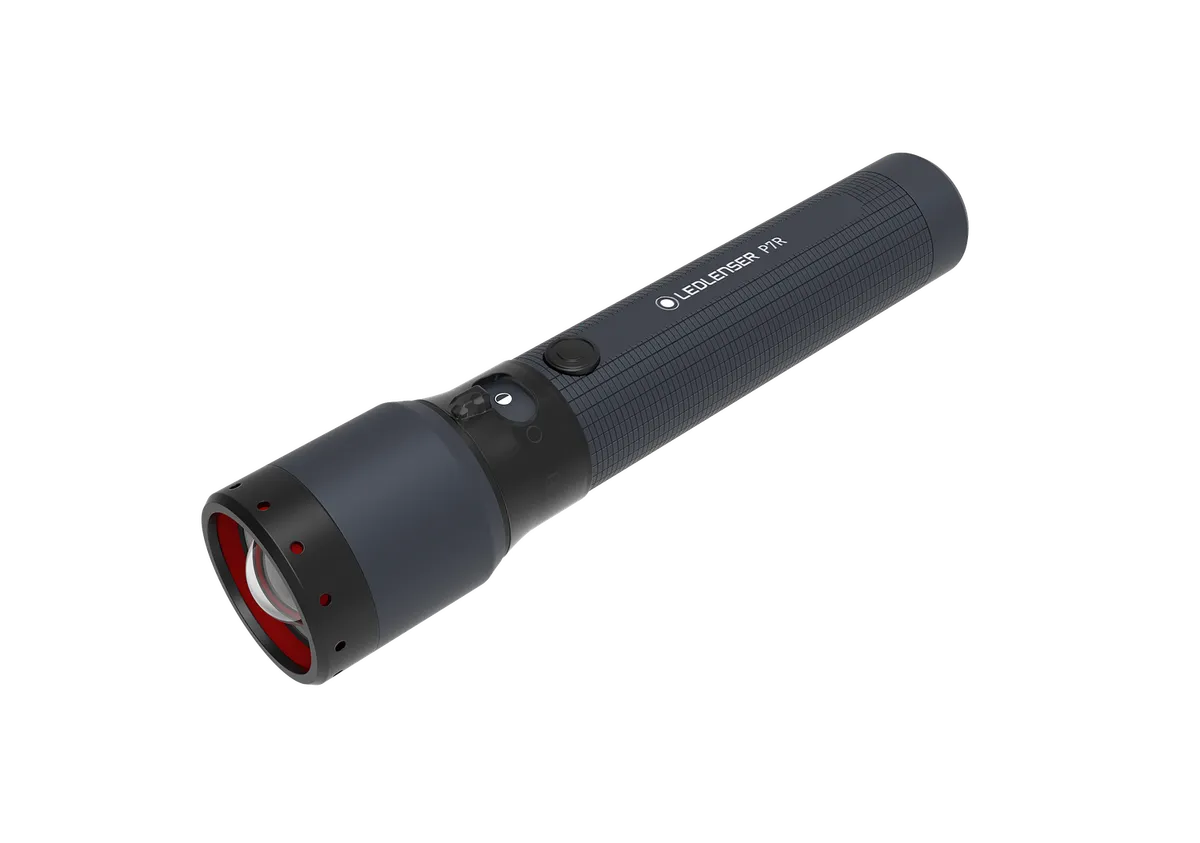 LANTERNA P7R EDITIE 25 ANI SMOKEY BLUE 2000LM/2XLI-ION+CABLU USB