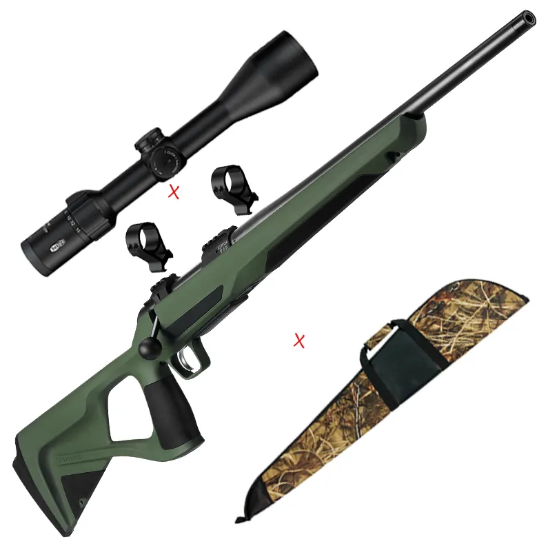 Pachet: CZ 600 Ergo + luneta Meopta Meosport R + husa arma camuflaj