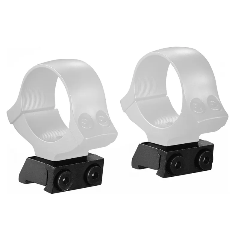 Baza suport luneta Kozap pentru Tikka T3 / Tikka Master, fix, din doua bucati | 10*01*346