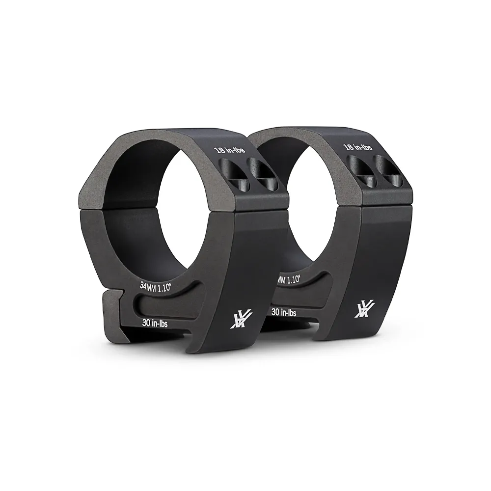 Set inele pentru luneta de 34 mm Vortex Medium PR34-M