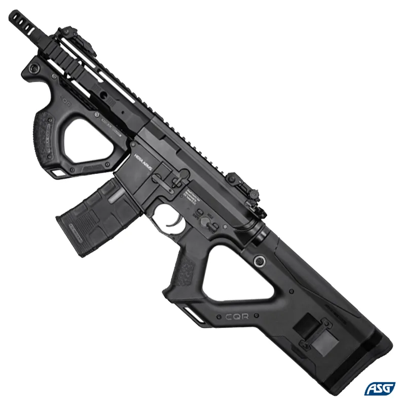 Replica arma airsoft ASG Hera Arms CQR SSS, hup-up reglabil, 1.2 J.