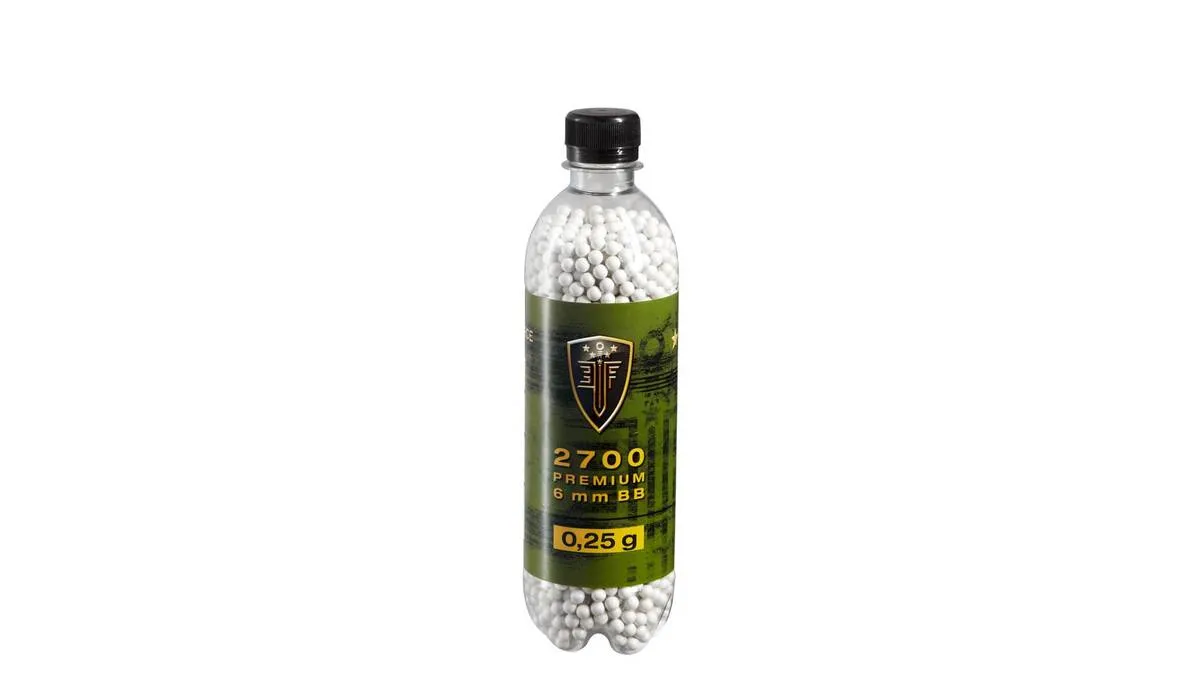 CUTIE BILE AIRSOFT ELITE FORCE 6MM 0,25G 2700BUC