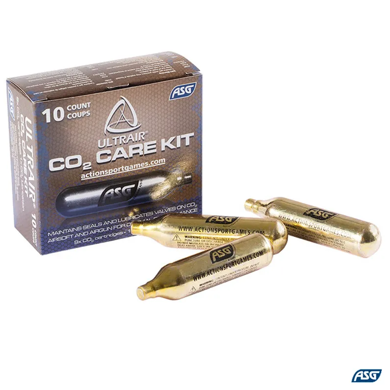 Tub CO2 ASG, 12 g | 10 buc/cutie