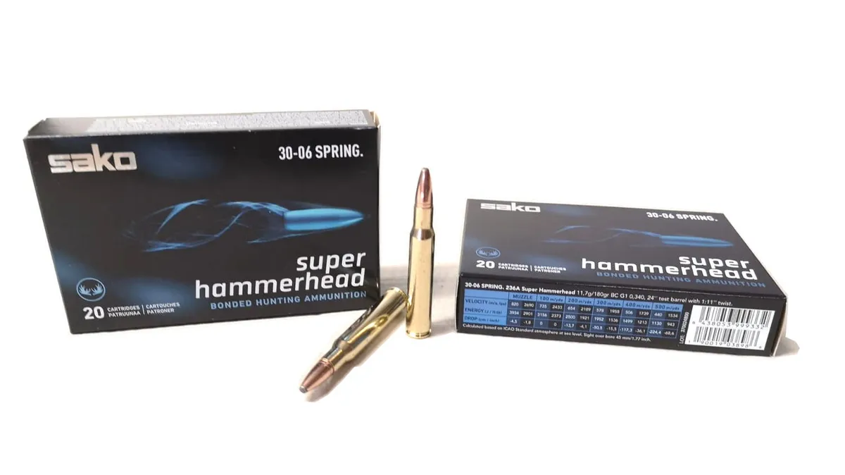 CARTUS SUPERHAMMERHEAD 30.06/SP/11,7G