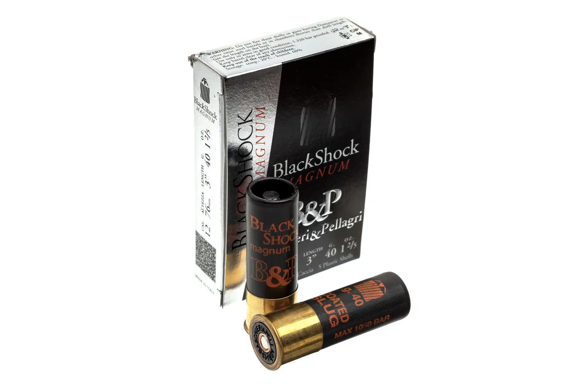 BIG GAME BLACK SHOCK MAGNUM CAL.12/76/40G/BRENEKE