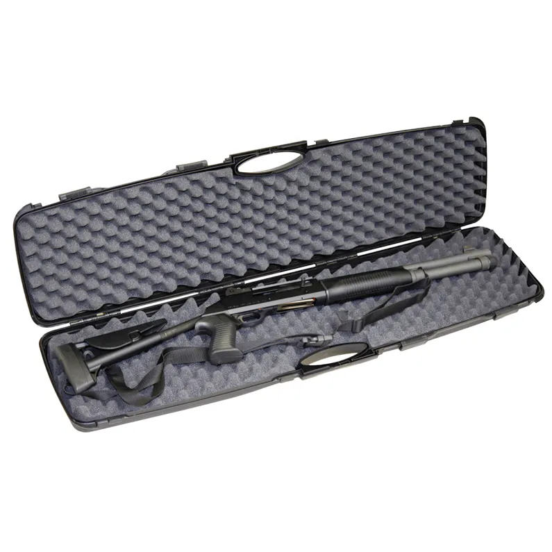 Husă armă lisa tip valiză 110x24x10 cm, plastic și burete