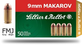 CARTUS S&B 9X18 MAKAROV FULLMANTEL/6,1G
