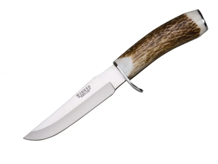 Cutit Joker CC33 Tigre, lama 14 cm, maner din corn de cerb