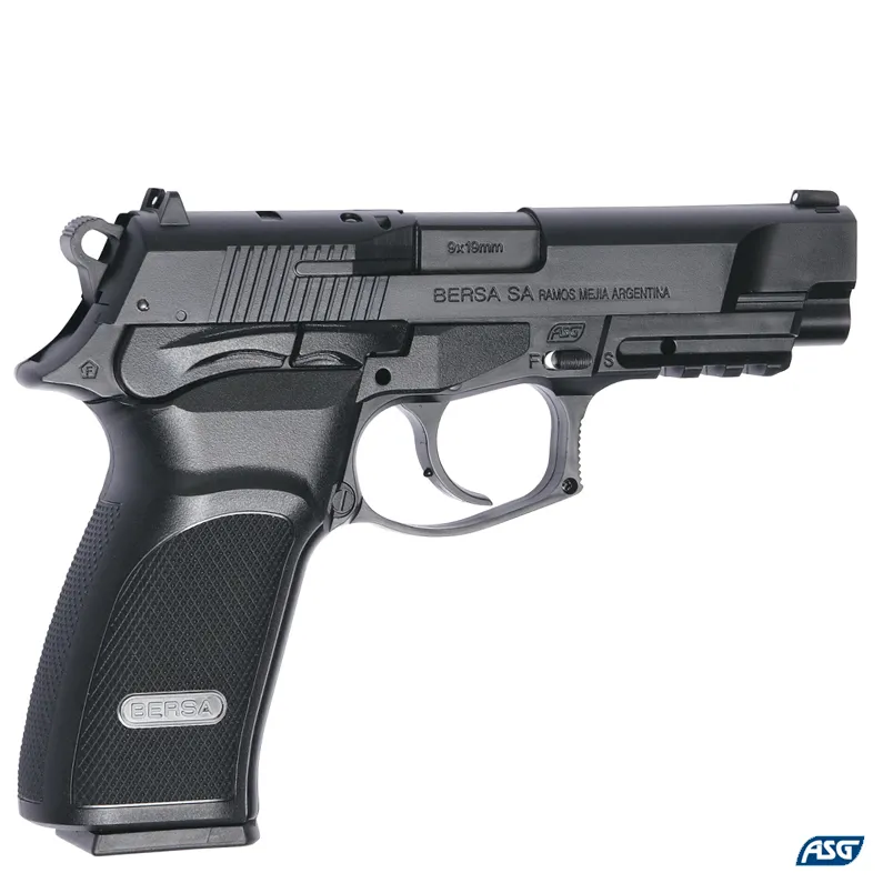 Replica pistol airsoft ASG Bresa Thunder 9 PRO, CO2, 1.82 J.
