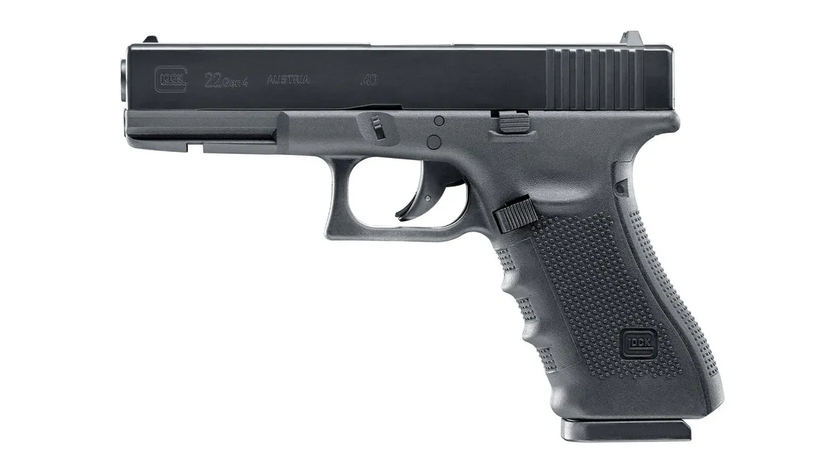 PISTOL CO2 AIRSOFT GLOCK 22 GEN4 6MM 15BB 2J