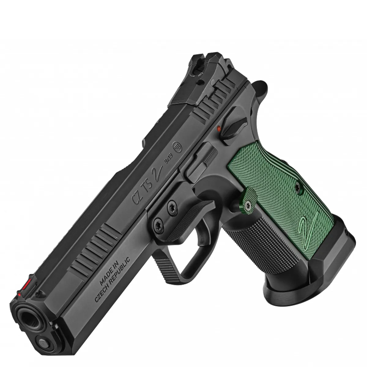 Pistol CZ TS 2 Racing Green, cal.: 9 mm Luger