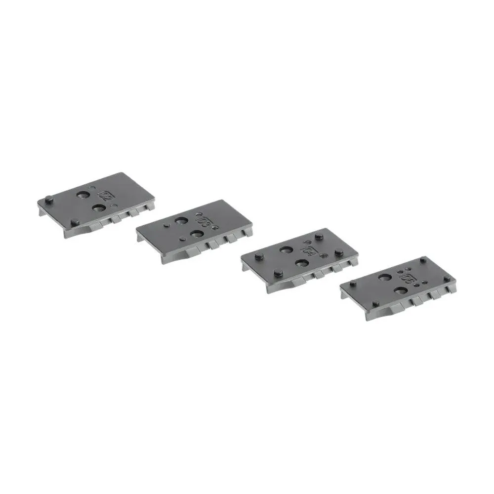 Adaptoare montura dispozitive de ochire pentru Walther PDP Compact 4 inch, 4 placi