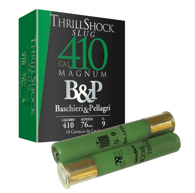 BIG THRILL SHOCK CAL.410/9G