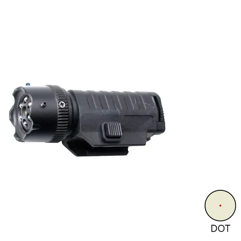 Lanterna ASG tactica cu laser si montaj, Strike Systems