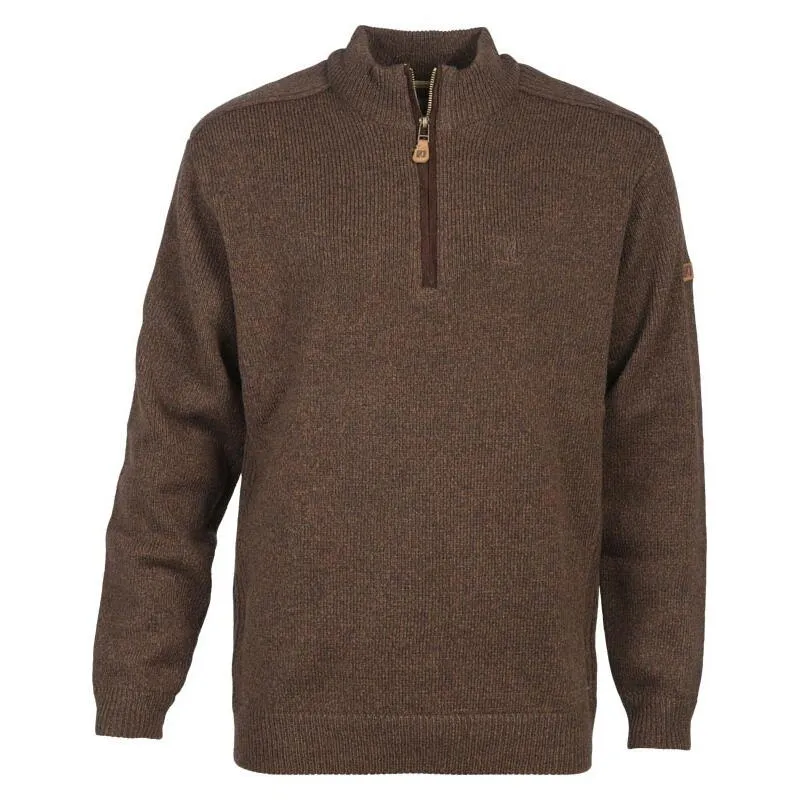 PULOVER MARRON MAR.3XL