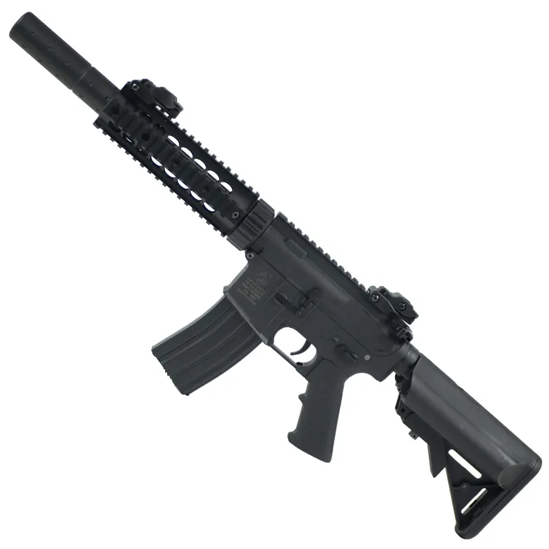 Replica arma airsoft Colt M4 Metal Silent OPS | Electric