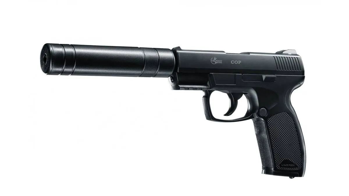 PISTOL CO2 AIRSOFT COP SK 6MM 15BB 2,1J + AMORTIZOR