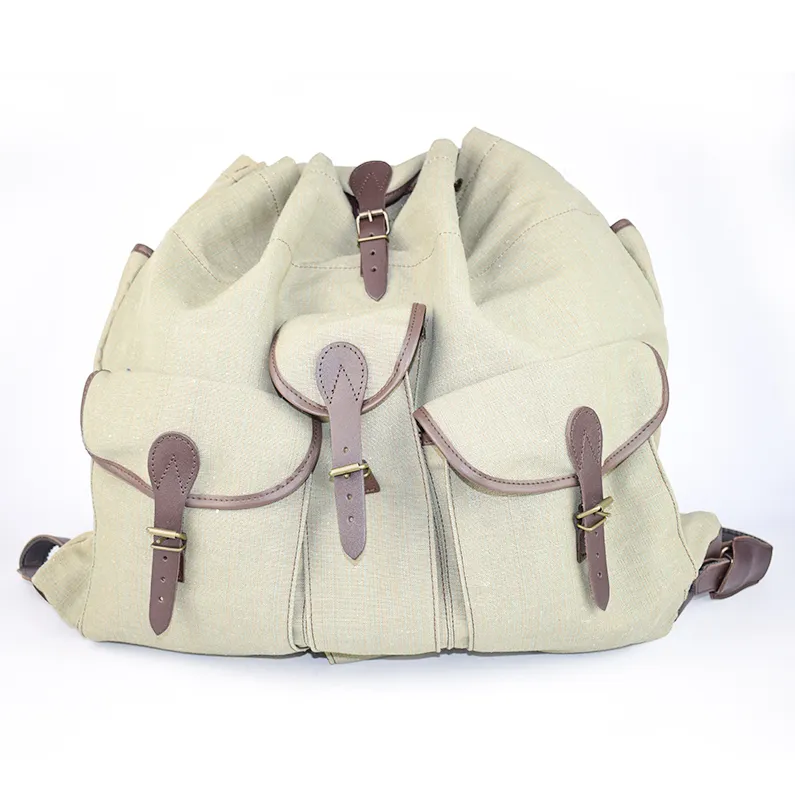 Rucsac verde Textil Mare: 65x55 cm., rezistent la apa