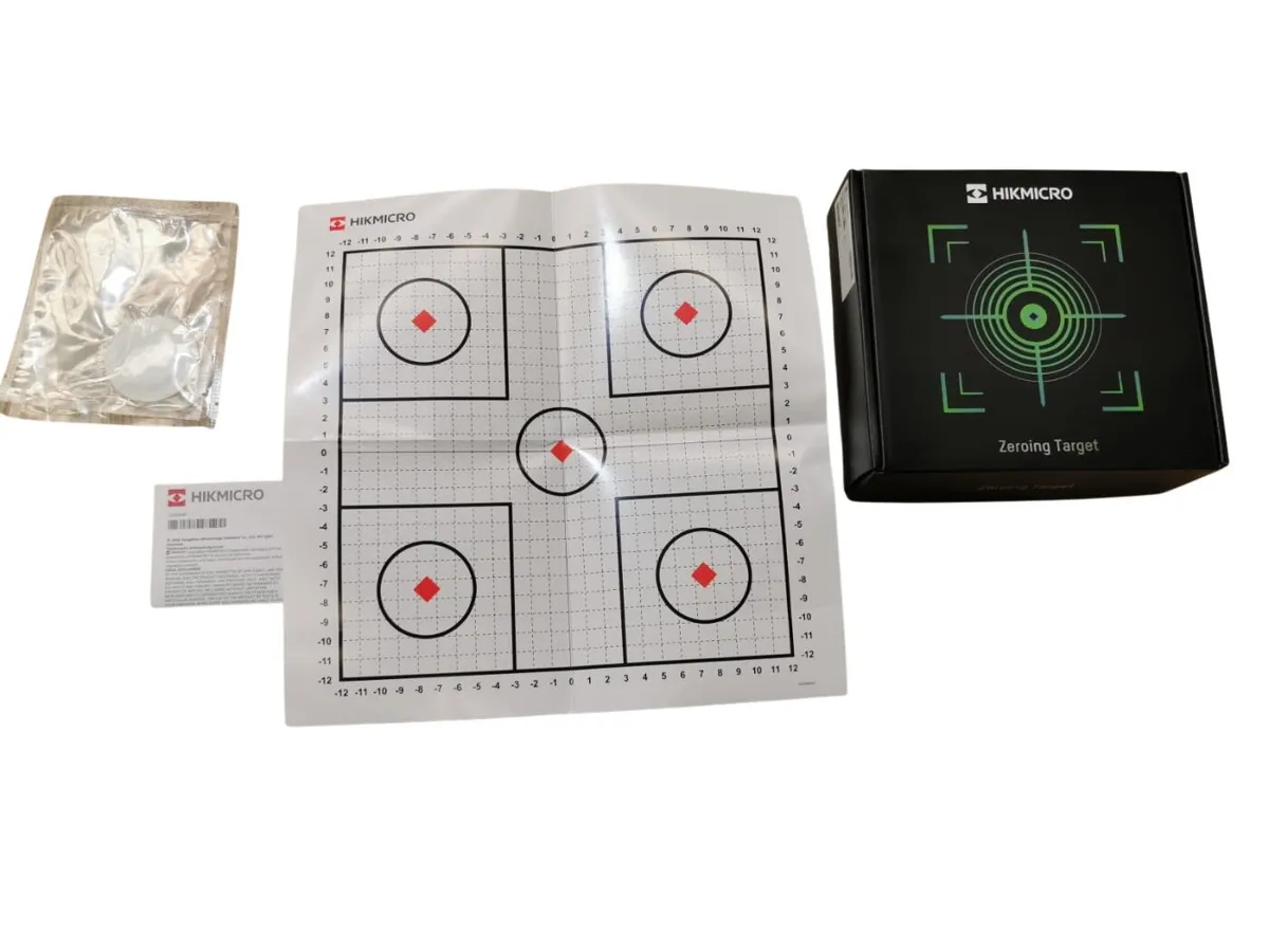 SET RETICLE CALIBRATION WARM PATCH