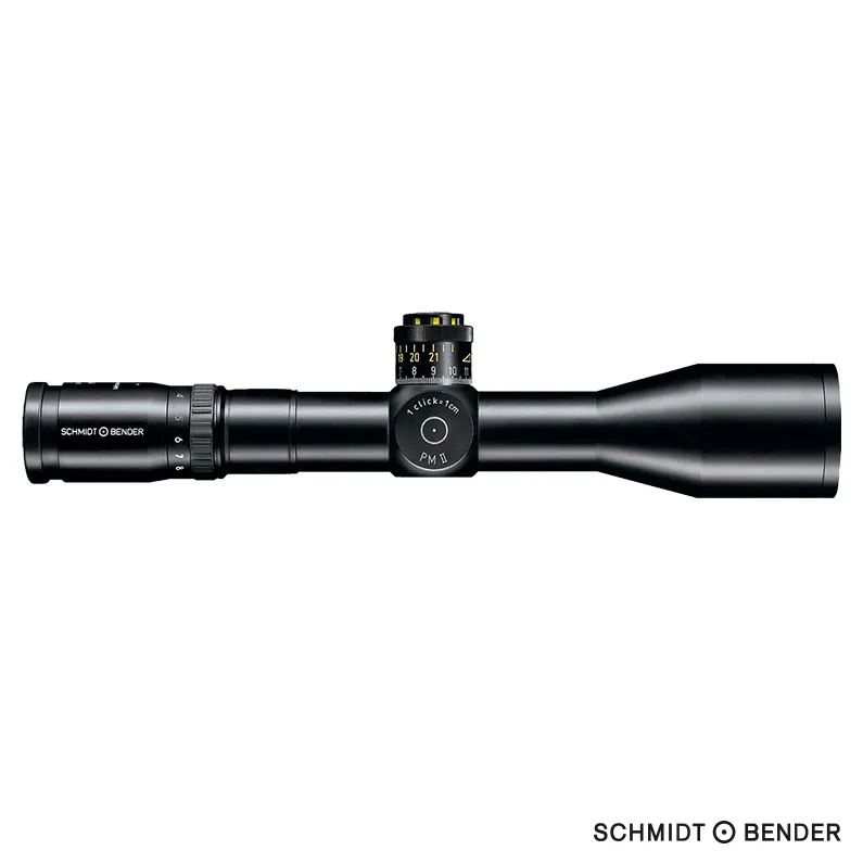 Luneta Schmidt Bender PM II 3-12x50 PM II/LP