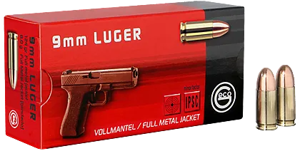 9X19 LUGER/FMJ/8,0G