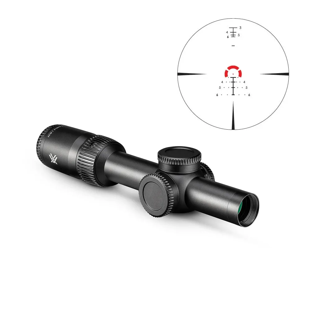 Luneta Vortex Strike Eagle 1-8x24 EBR-8 MOA FFP