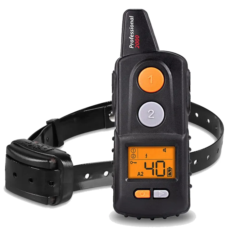 Zgarda dresaj DogTrace D-control Professional 2000 mini, negru
