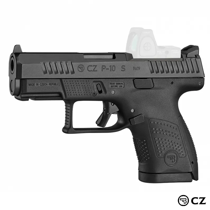 Pistol CZ P-10 S OR, cal.: 9x19