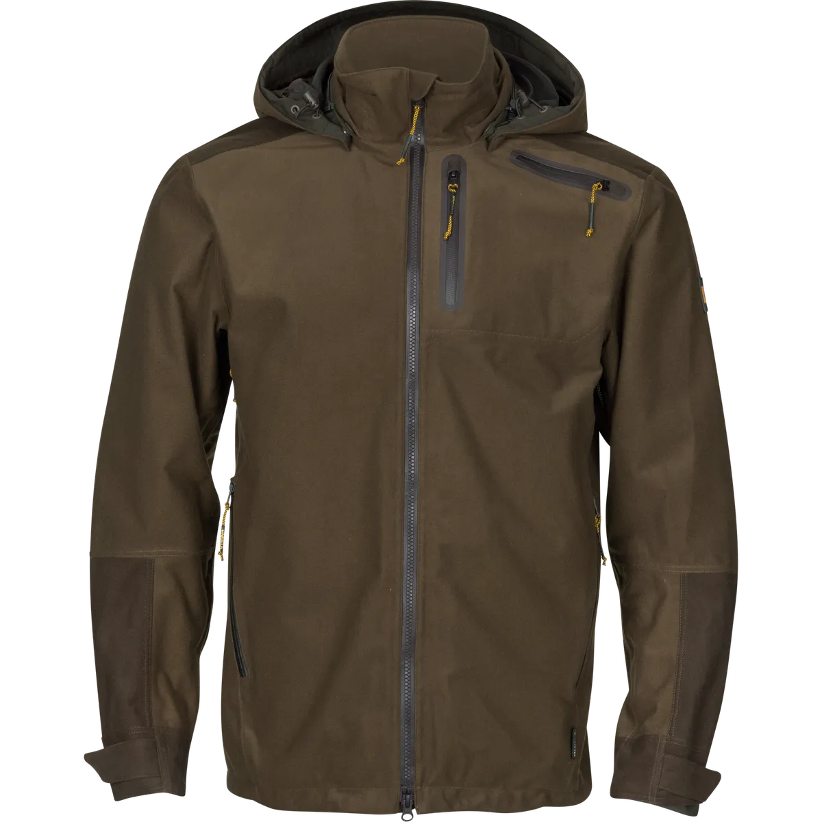 Jachetă de vânătoare Härkila Forest Hunter GTX, verde/maro (Hunting green/Shadow brown)