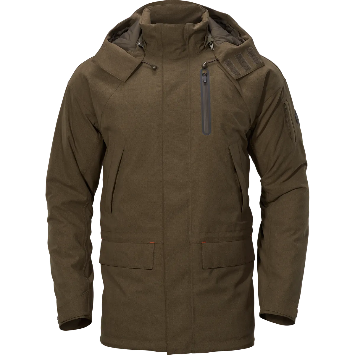 Jachetă de vânătoare izolată Härkila Driven Hunt HWS, verde (Willow green)