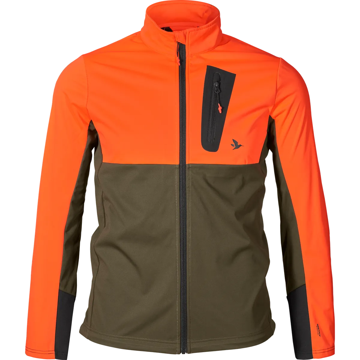 Jachetă softshell Seeland Force Advanced, portocaliu fluorescent, portocaliu fluorescent