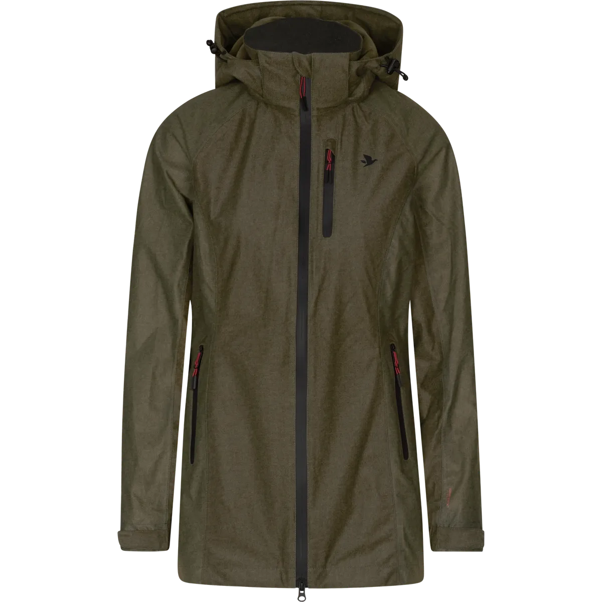 Jachetă de vânătoare damă Seeland Avail, verde melanj (Pine green melange)