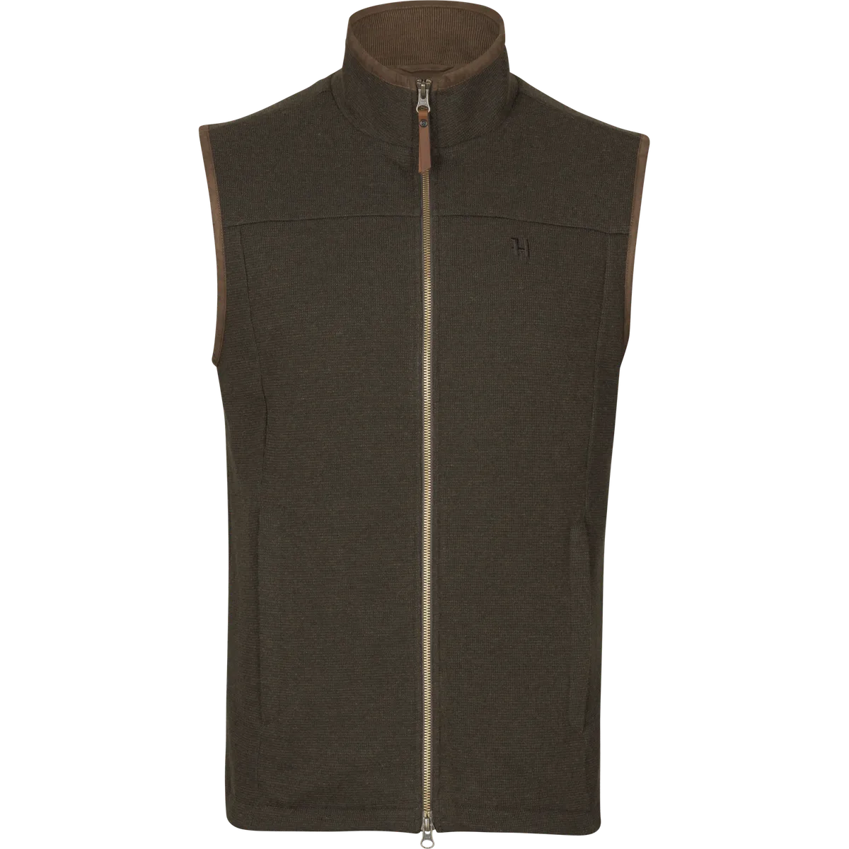 Vestă din lână Härkila Sandhem Pro, verde (Willow green)