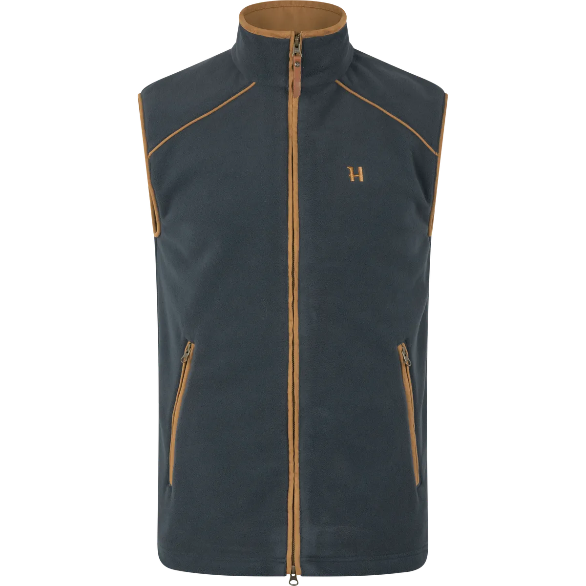 Vestă fleece Härkila Sandhem 200, bleumarin închis