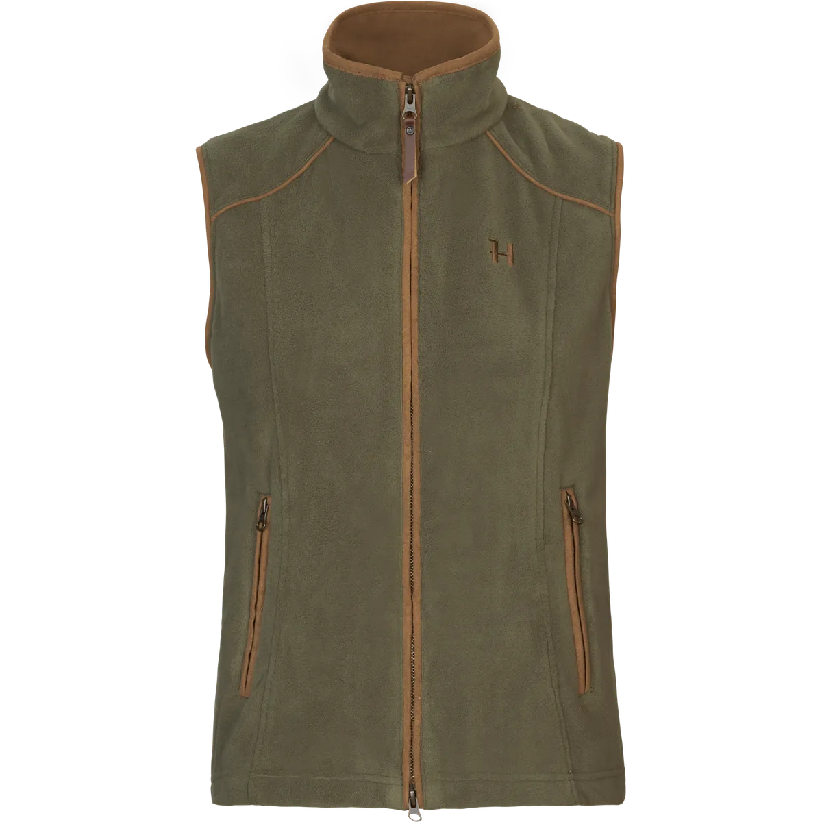Vestă fleece damă Härkila Sandhem 200, Grape leaf